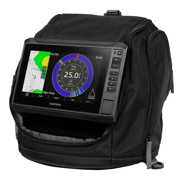 Garmin ECHOMAP™ UHD2 7" sv Ice Fishing Bundle w/ECHOMAP™ UHD2 73sv & GT10HN-IF Transducer - Image 2