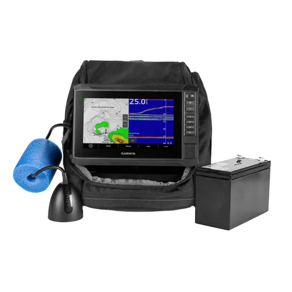 Garmin ECHOMAP™ UHD2 7" sv Ice Fishing Bundle w/ECHOMAP™ UHD2 73sv & GT10HN-IF Transducer