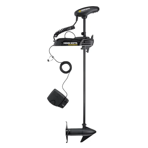 Minn Kota PowerDrive™ 55 Trolling Motor w/Foot Pedal - 12V - 55LB - 54"