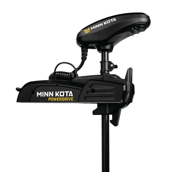 Minn Kota Pontoon PowerDrive™ 55 Trolling Motor w/Foot Pedal - 12V - 55LB - 48" - Image 2