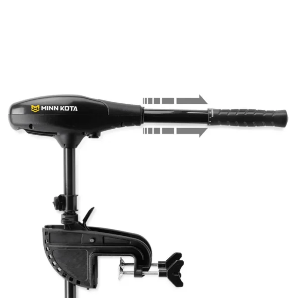 Minn Kota Endura Max 55 Trolling Motor - Transom Mount - 12V - 55lb - 36" - Image 5