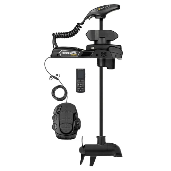 Minn Kota Ulterra QUEST™ 90/115 Trolling Motor w/Wireless Remote - Dual Spectrum CHIRP - 24/36V - 90/115LBS - 45"