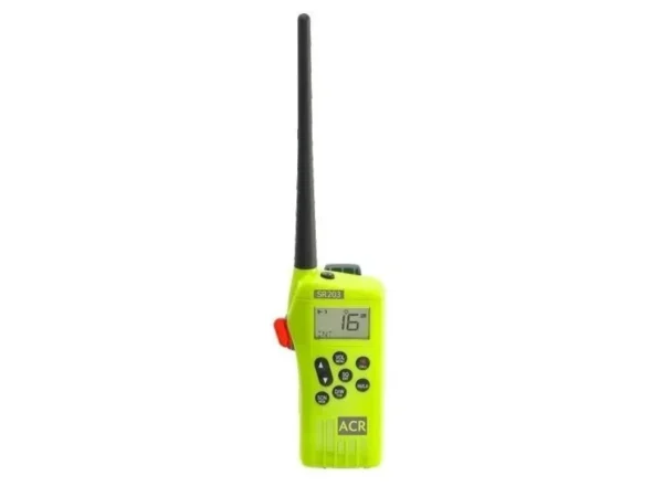 ACR 2827 Multi Channel GMDSS Waterproof Hand Held VHF SR203