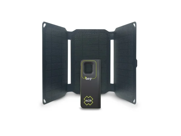 ACR BIVY Stick Satellite Communicator with Solar Panel