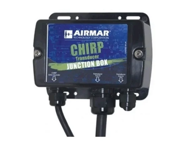 Airmar CHIRP Junction Box for barewire CHIRP Transducers CP570 CP470 RVX models  11-pin