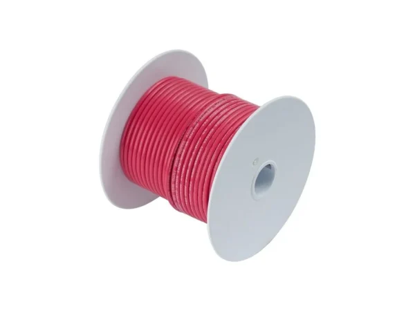 Ancor #8 Red 100' Spool Tinned Copper