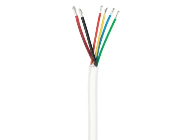 Ancor 18/4 and 16/2 25' RGB+Speaker Wire