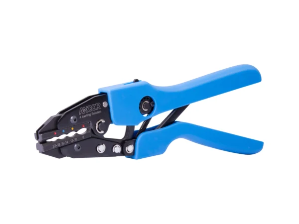 Ancor Single Crimp Ratchet Tool for 22-8 AWG Connectors