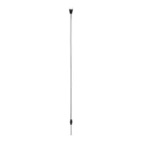 Attwood LightArmor All-Round 54in Angled Locking Collar Pole 2-Pin LED
