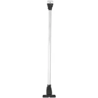 Attwood LightArmor All-Round 12in Aluminum Pole Black Composite Base