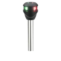 Attwood LightArmor Bi-Color 14in Straight Locking Collar Pole 2-Pin LED