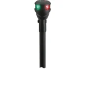 Attwood LightArmor Bi-Color 14in Straight Locking Collar Pole 2-Pin LED
