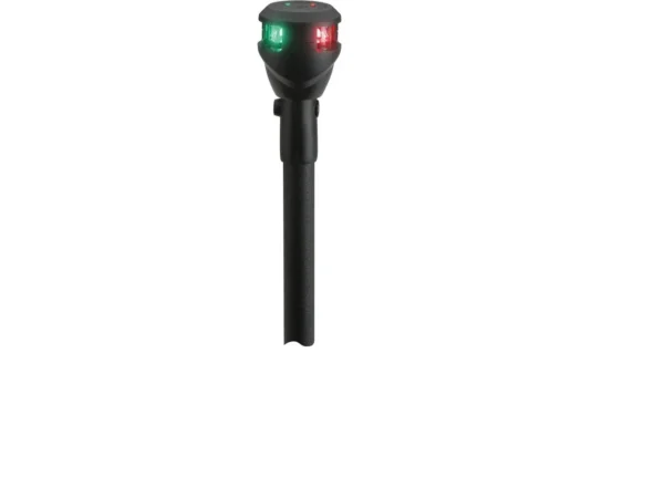 Attwood LightArmor Bi-Color 14in Straight Locking Collar Pole 2-Pin LED
