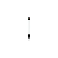 Attwood LightArmor Bi-Color 14in Straight Locking Collar Pole 3-Pin LED with Task Light