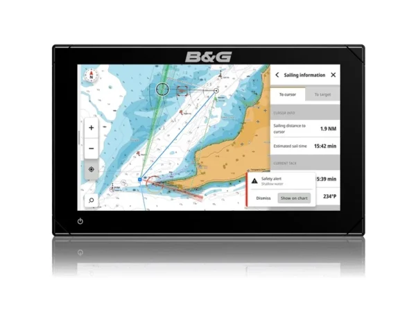 B&G Zeus S 9 9" Display C-MAP Discover