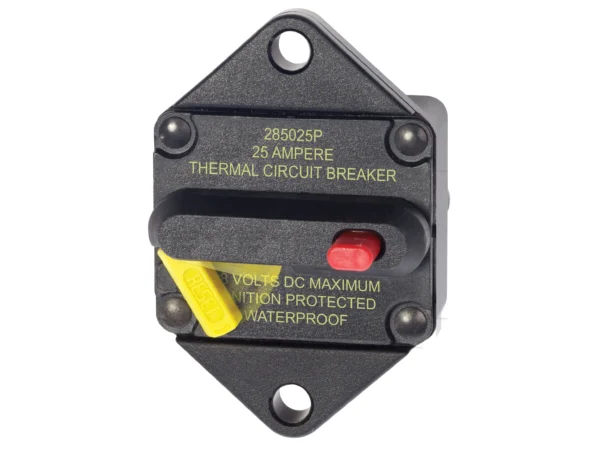 Blue Sea 285-Series 25 Amp Circuit Breaker Panel Mount