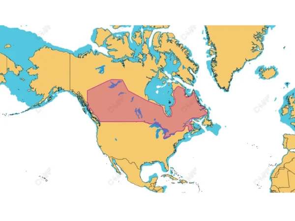 C-MAP Reveal Inland Canada Lakes