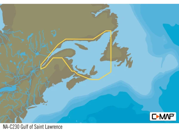 C-MAP NA-C230 Gulf Of St. Lawrence