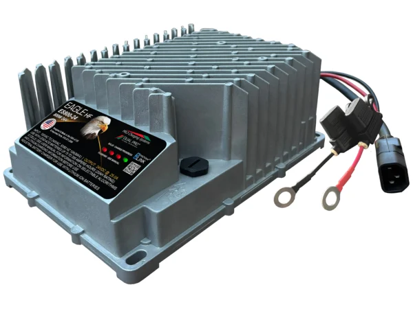 Dual Pro Eagle Performance ES800 24v Battery Charger 1 Bank 25 Amps