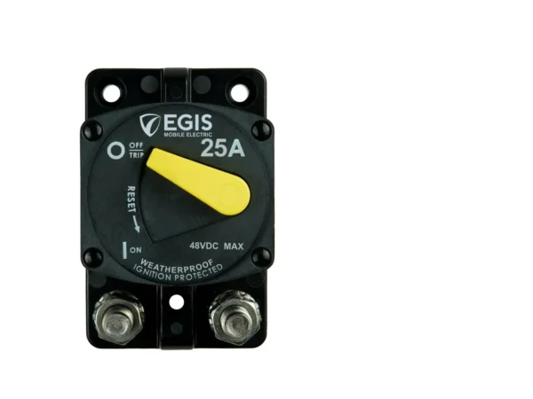 EGIS 87-Series 25 Amp Circuit Breaker Surface Mount