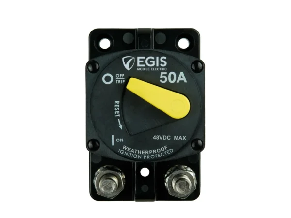 EGIS 87-Series 50 Amp Circuit Breaker Surface Mount