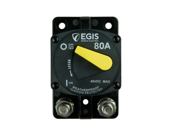 EGIS 87-Series 80 Amp Circuit Breaker Surface Mount