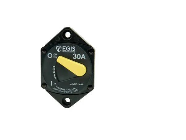 EGIS 87-Series 30 Amp Circuit Breaker Panel Mount