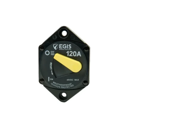 EGIS 87-Series 120 Amp Circuit Breaker Panel Mount