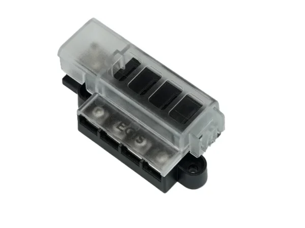 EGIS RT Fuse Block 4 Circuit with Cover