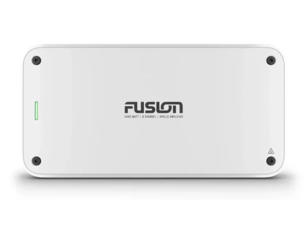 Fusion Apollo 8 Channel Amplifier 2400 Watt  12v