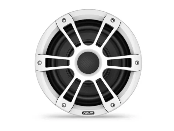 Fusion SG-S103SPW 10" Speaker 600 Watt Sub-Woofer 3i Sport Grille White