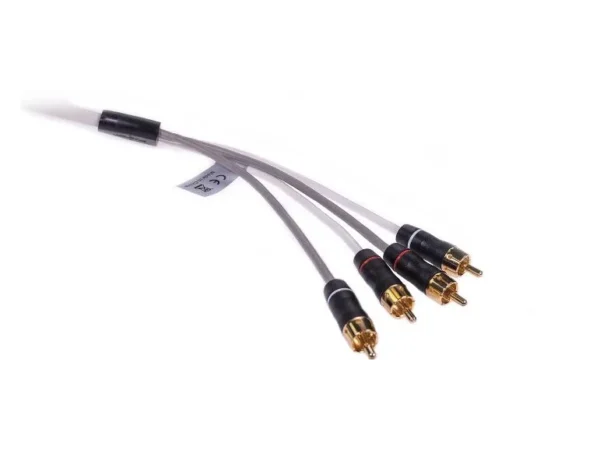 Fusion MS-FRCA6 6' 4-Way Shielded Twisted RCA Cable