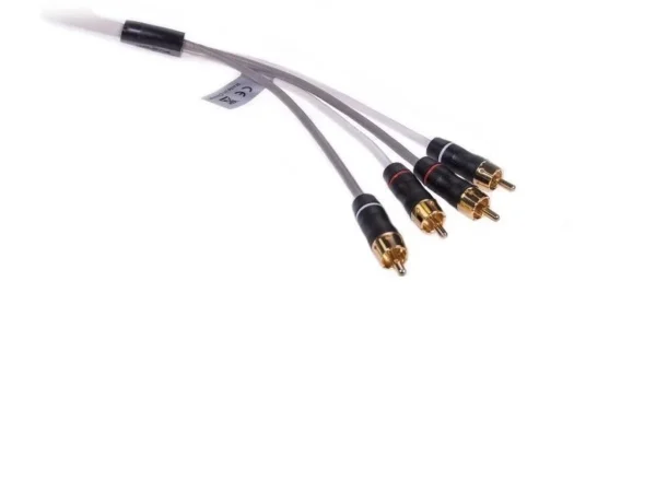 Fusion MS-FRCA12 12' 4-Way Shielded Twisted RCA Cable