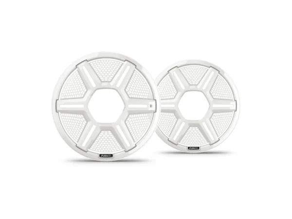 Fusion Apollo White Grilles for 8.8in Speakers