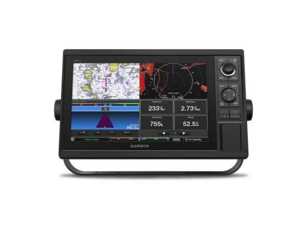 Garmin GPSMAP1222 12" Plotter Worldwide Basemap