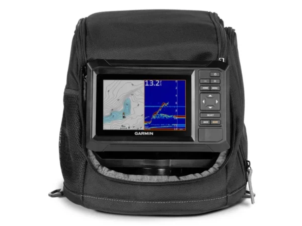 Garmin ECHOMAP UHD2 53cv Ice Bundle With Dualbeam-IF GN+ US Inland