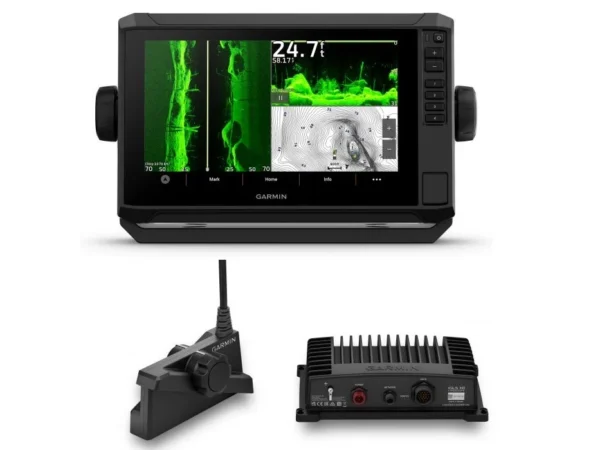 Garmin ECHOMAP UHD2 93sv LIVESCOPE Plus Bundle No Transducer