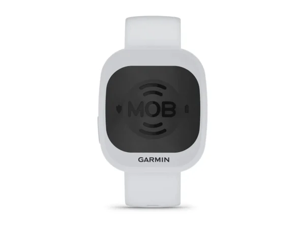 Garmin MOB Tag with White Quick Release Band
