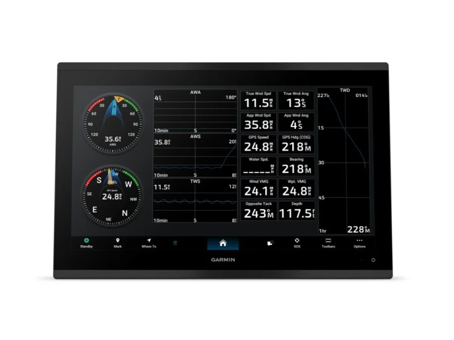 Garmin GPSMAP9217 17in Plotter With US and Canada GN+