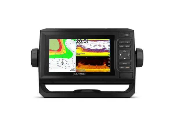 Garmin ECHOMAP UHD 63 Reman Combo US LakeVu g3 with GT24 Transducer