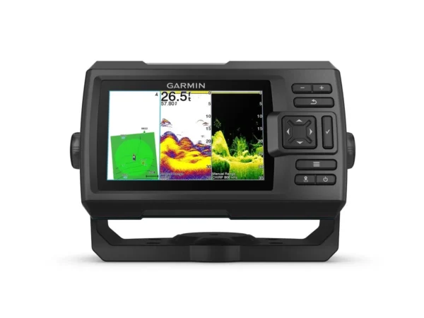 Garmin Striker Vivid 5cv Reman Fishfinder GPS Track Plotter With GT20