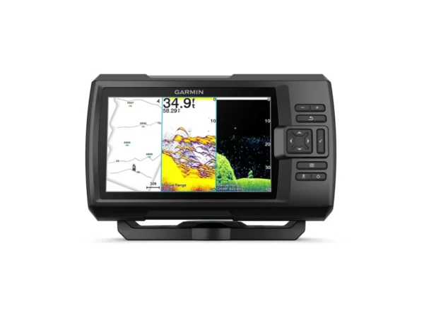 Garmin Striker Vivid 7cv Reman Fishfinder GPS Track Plotter With GT20