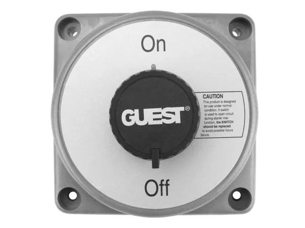 Guest 2304A Battery Switch 2 Pos Heavy Duty