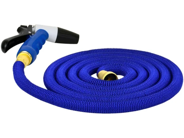 HoseCoil 25' Expandable Hose With Spray Nozzel