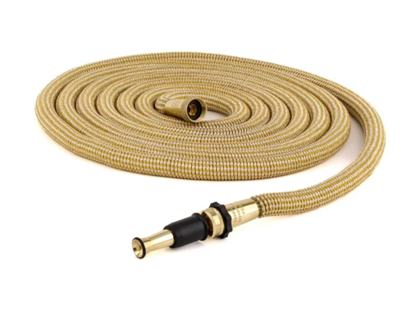 HoseCoil 25' Pro Expandable Hose With Spray Nozzel