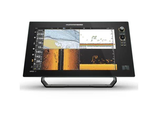 Humminbird APEX19 Chartplotter Mega SI+