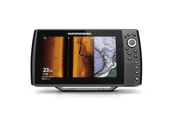 Humminbird HELIX10 CHIRP Mega SI+ GPS G4N No Transducer