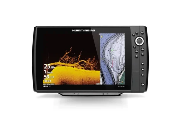 Humminbird HELIX12 CHIRP Mega DI+ G4N No Transducer