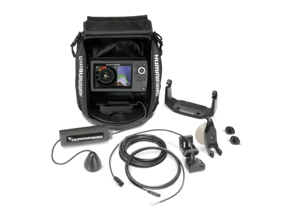 Humminbird HELIX5 CHIRP G3 Ice Sonar GPS All Season Kit