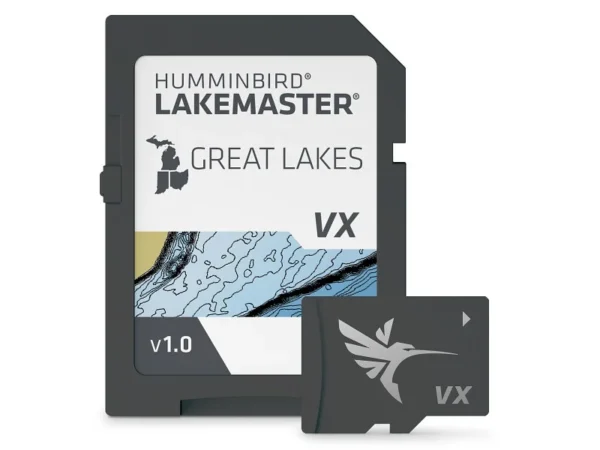 Humminbird Lakemaster VX Great Lakes microSD